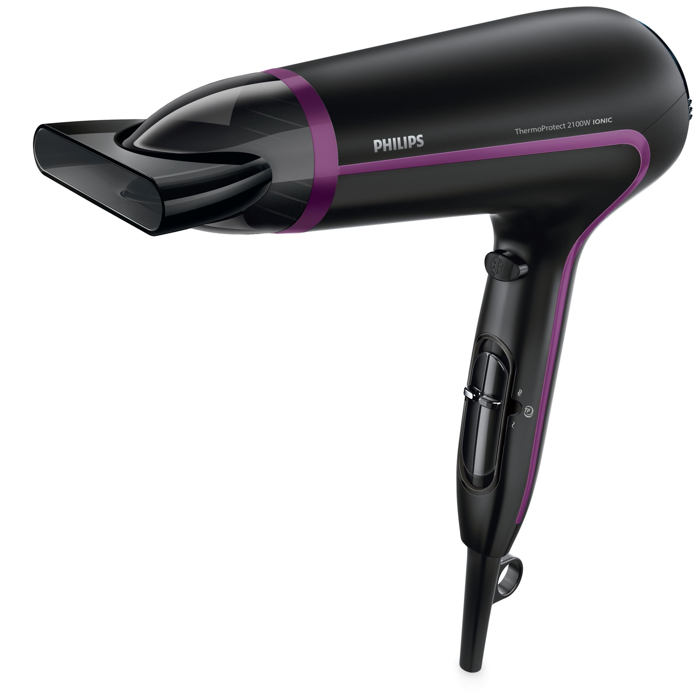 Philips ThermoProtect Ionic HP8234/00 Black 2100 W Hair Dryer